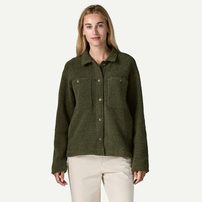 Women's Reclaimed Sweater Shirt Jacket - US 3263