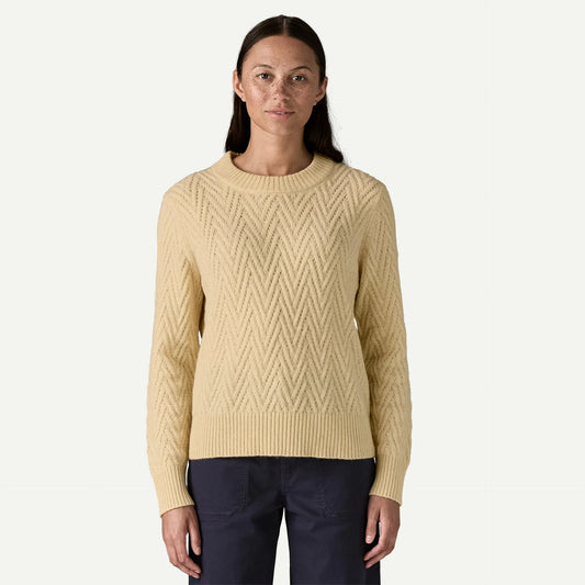 Women's Recycled Wool-Blend Crewneck Sweater - US 1434