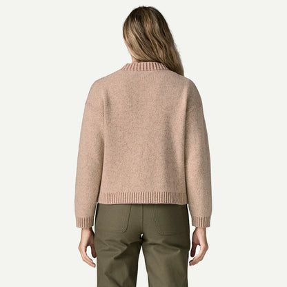 Women's Recycled Wool-Blend Sweater Jacket - US 6382