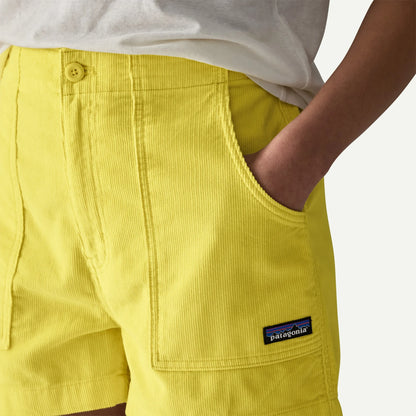 Women's Retro Cord Shorts - US 3922