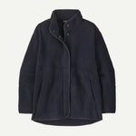 Women's Retro Pile Fleece Coat - US 2972