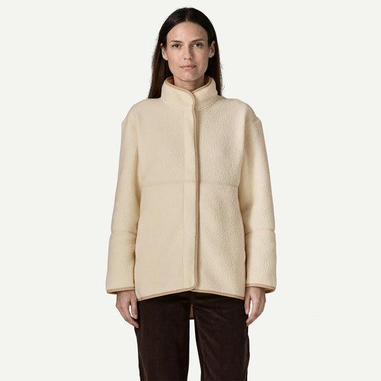 Women's Retro Pile Fleece Coat - US 2126