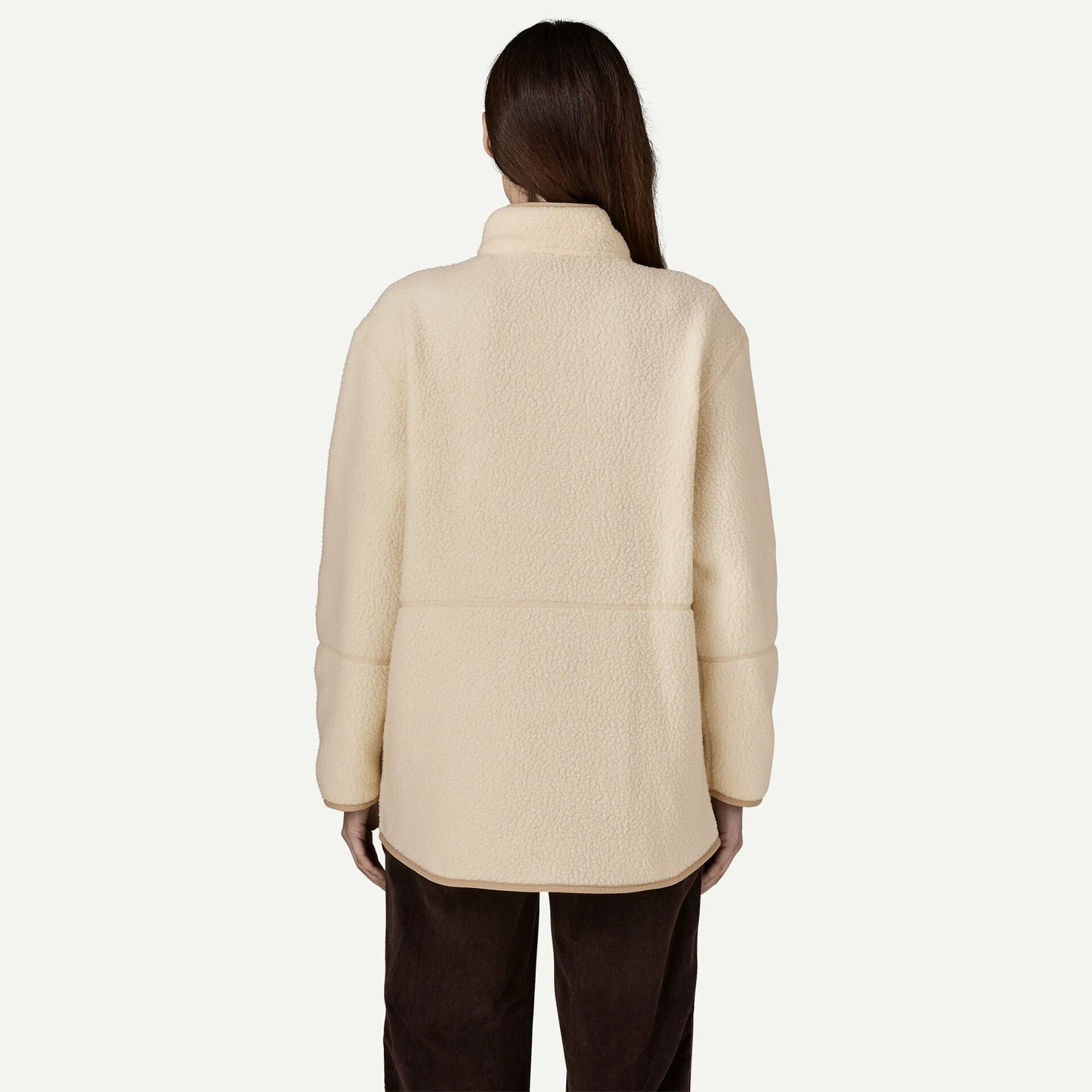 Women's Retro Pile Fleece Coat - US 1834