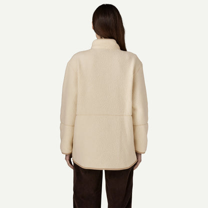 Women's Retro Pile Fleece Coat - US 2126