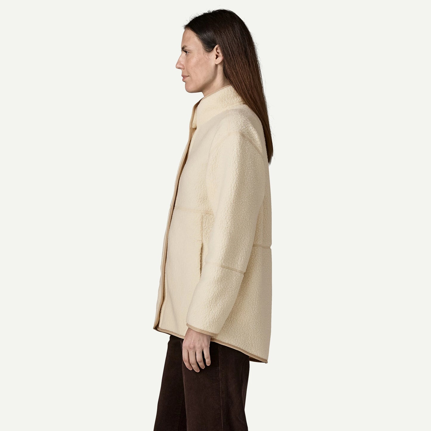 Women's Retro Pile Fleece Coat - US 1834