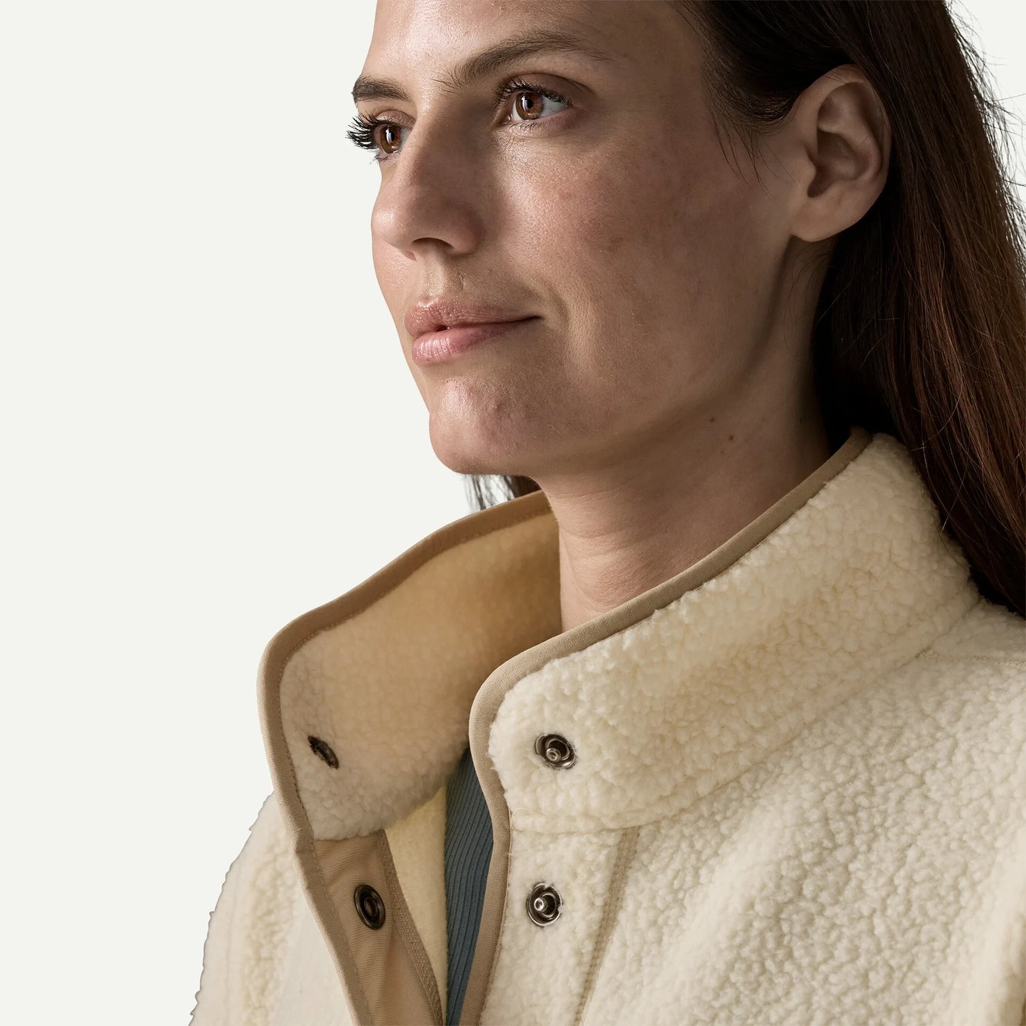 Women's Retro Pile Fleece Coat - US 2126