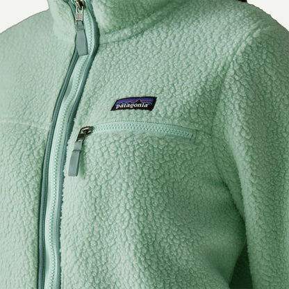 Women's Retro Pile Fleece Jacket - US 3698