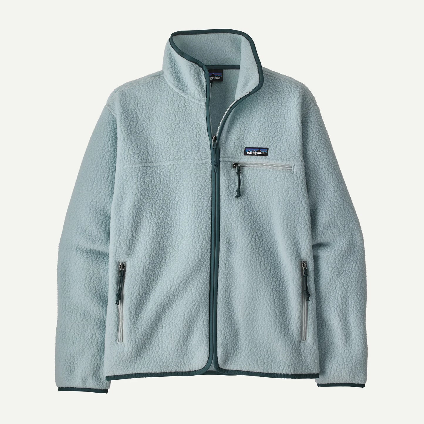 Women's Retro Pile Fleece Jacket - US 0224
