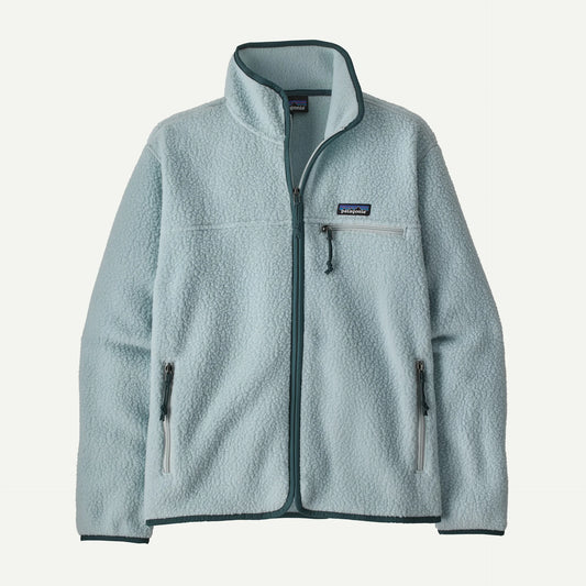 Women's Retro Pile Fleece Jacket - US 0224