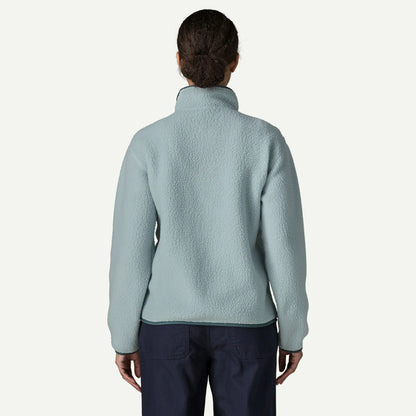 Women's Retro Pile Fleece Jacket - US 0224