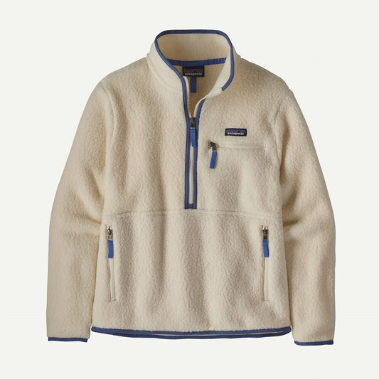 Women's Retro Pile Fleece Marsupial Pullover - US 8990