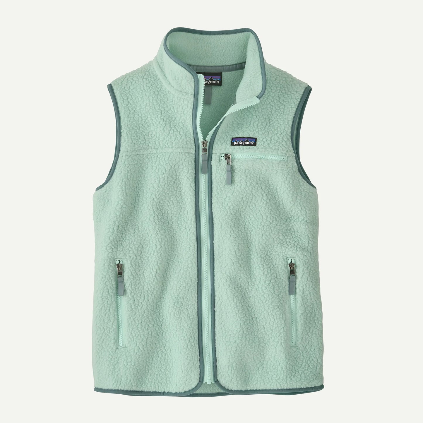 Women's Retro Pile Fleece Vest - US 1950