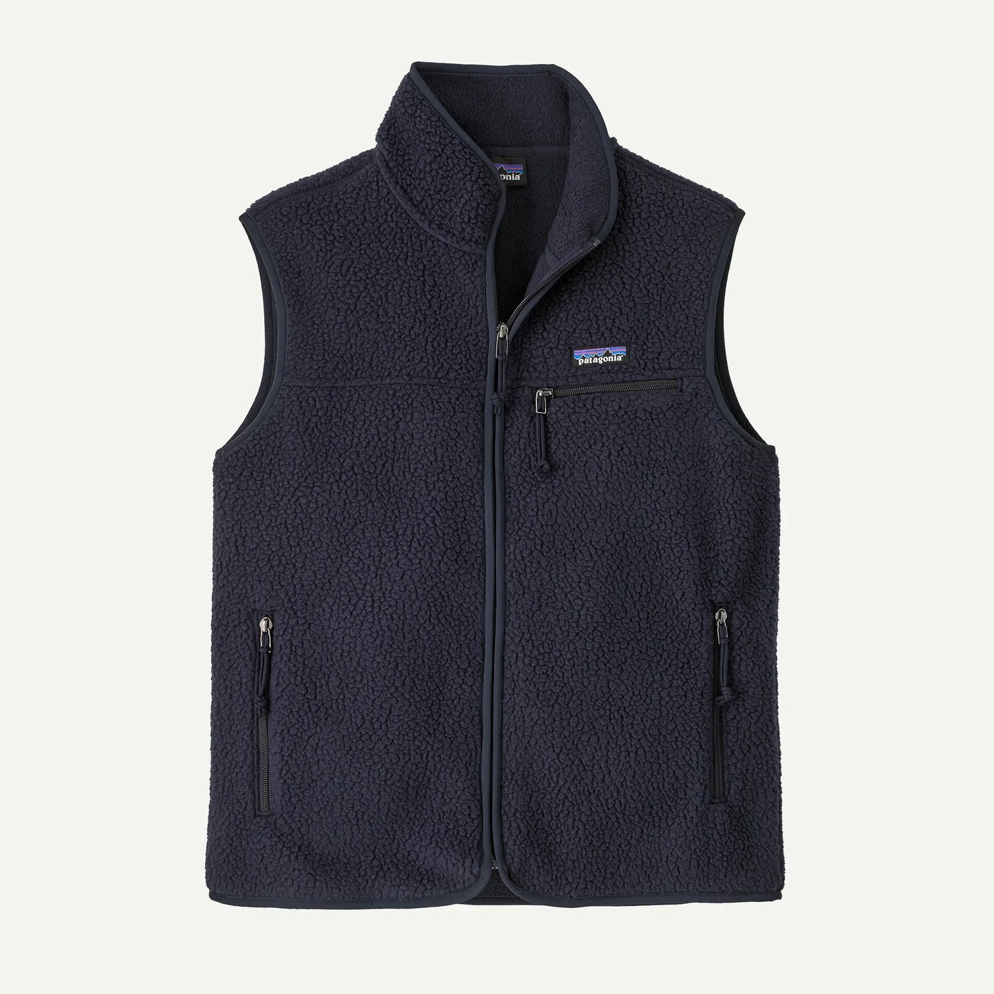 Women's Retro Pile Fleece Vest - US 3264