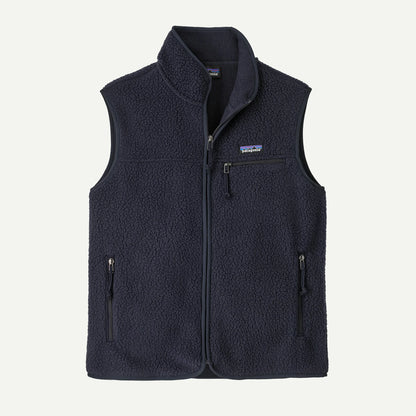 Women's Retro Pile Fleece Vest - US 3264