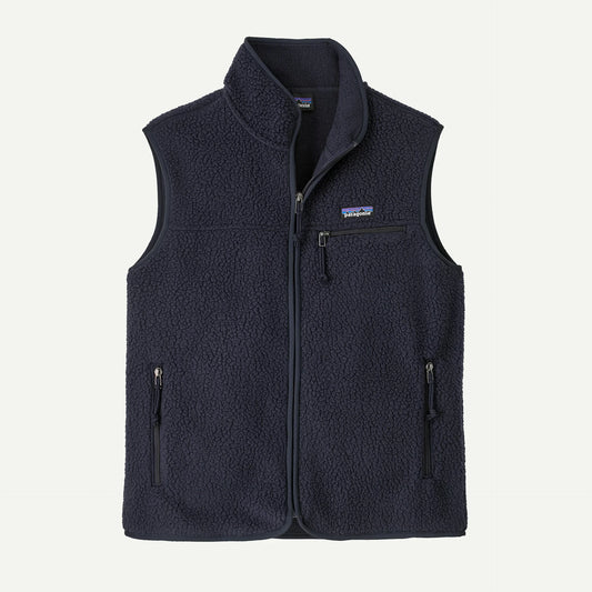 Women's Retro Pile Fleece Vest - US 3264