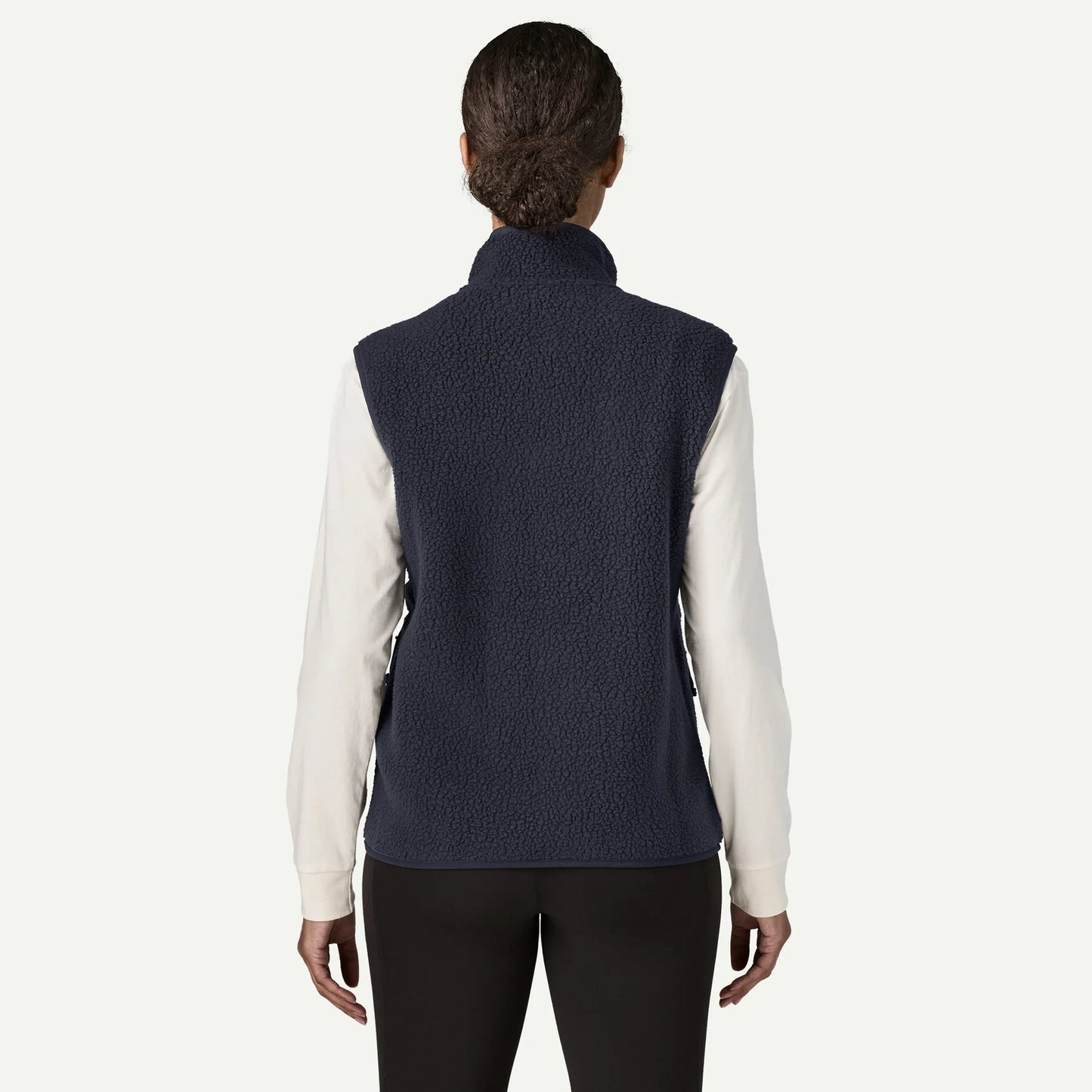 Women's Retro Pile Fleece Vest - US 3264