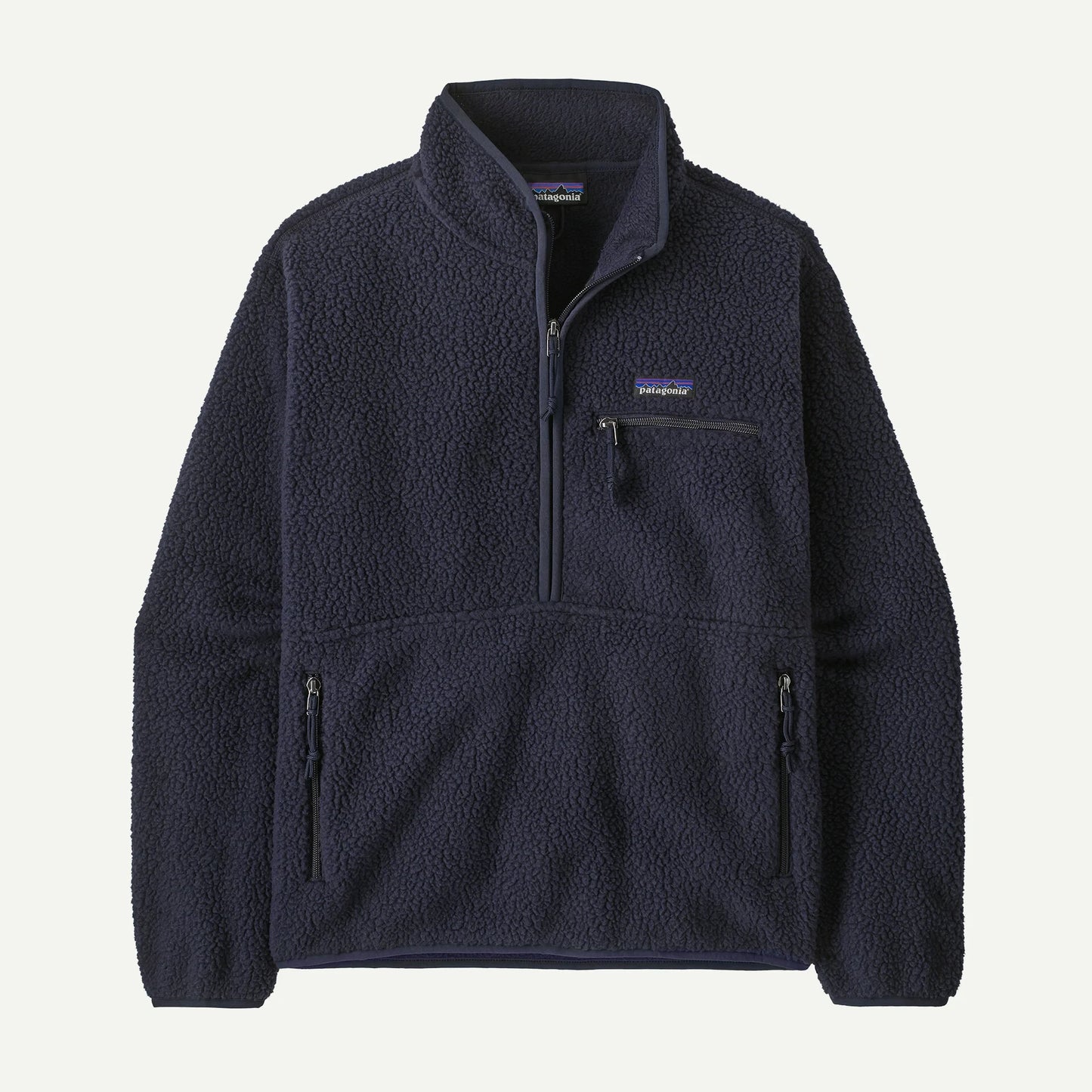 Women's Retro Pile Marsupial Fleece Pullover - US 8979