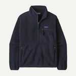 Women's Retro Pile Marsupial Fleece Pullover - US 8979