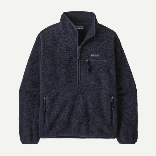 Women's Retro Pile Marsupial Fleece Pullover - US 8979