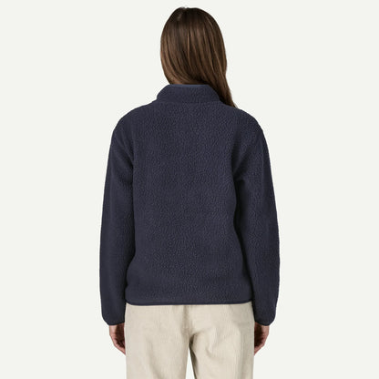 Women's Retro Pile Marsupial Fleece Pullover - US 8979