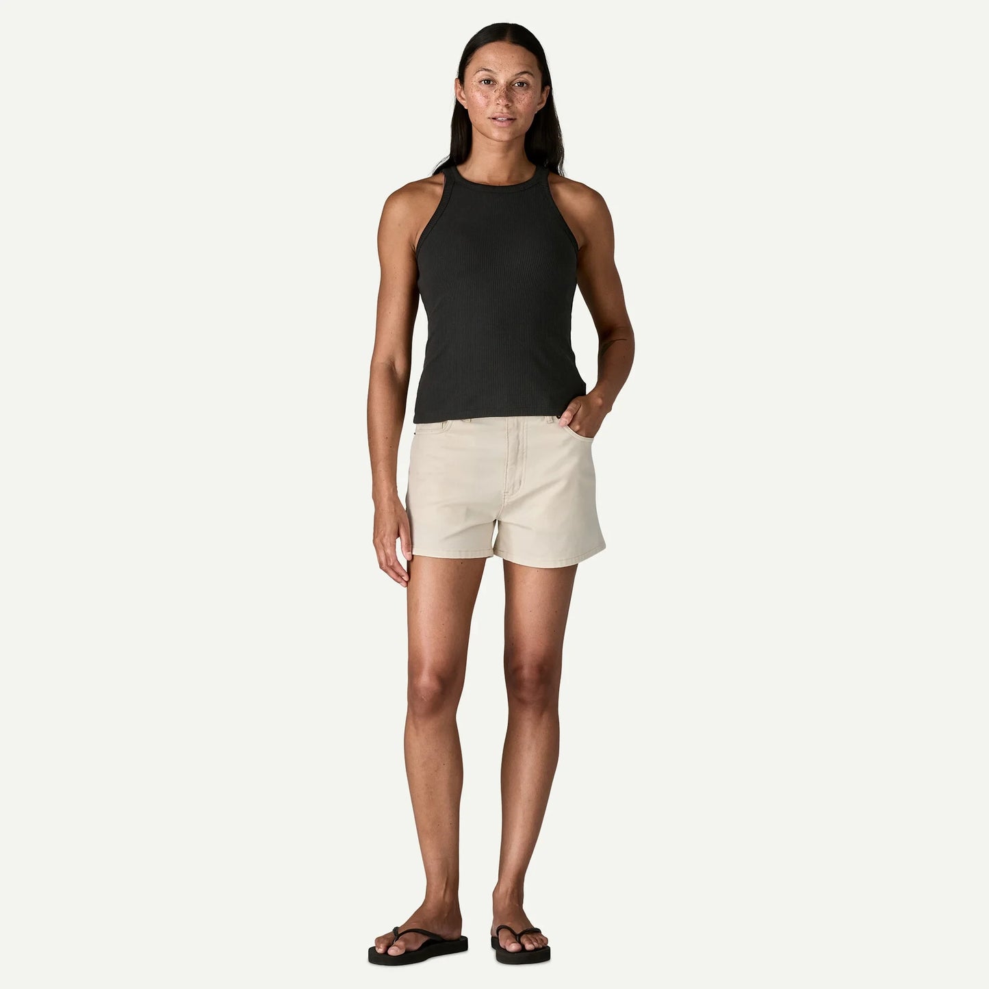 Women's Rib-Knit Tank Top - US 6363