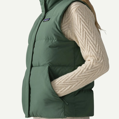 Women's Sisar Down Vest - US 8817