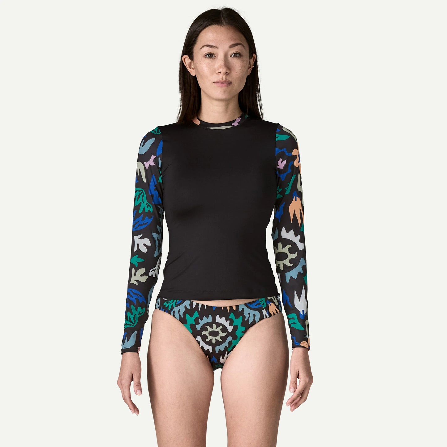 Women's Swell Seeker Rashguard - US 1116