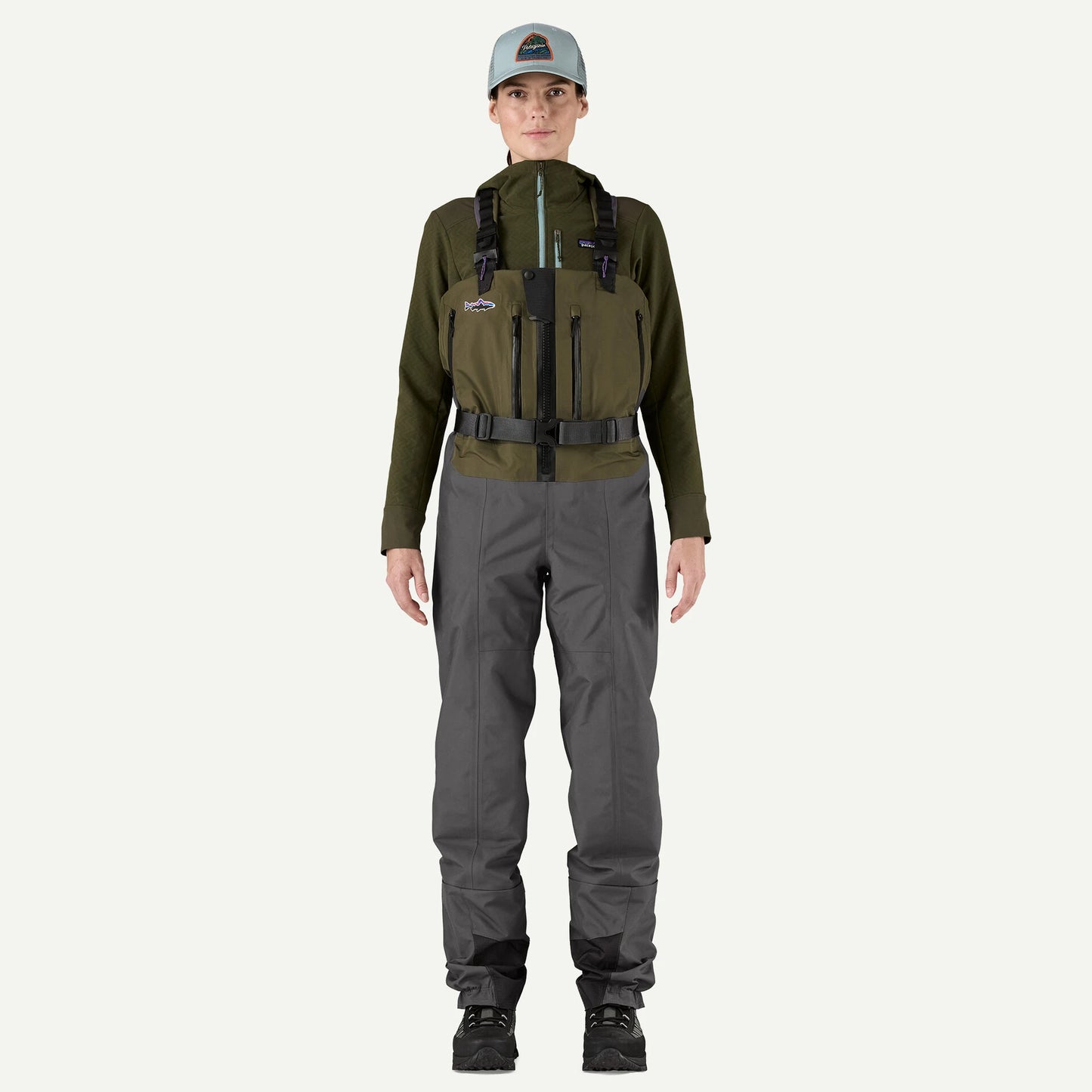Women's Swiftcurrent® Expedition Zip-Front Waders - US 2631