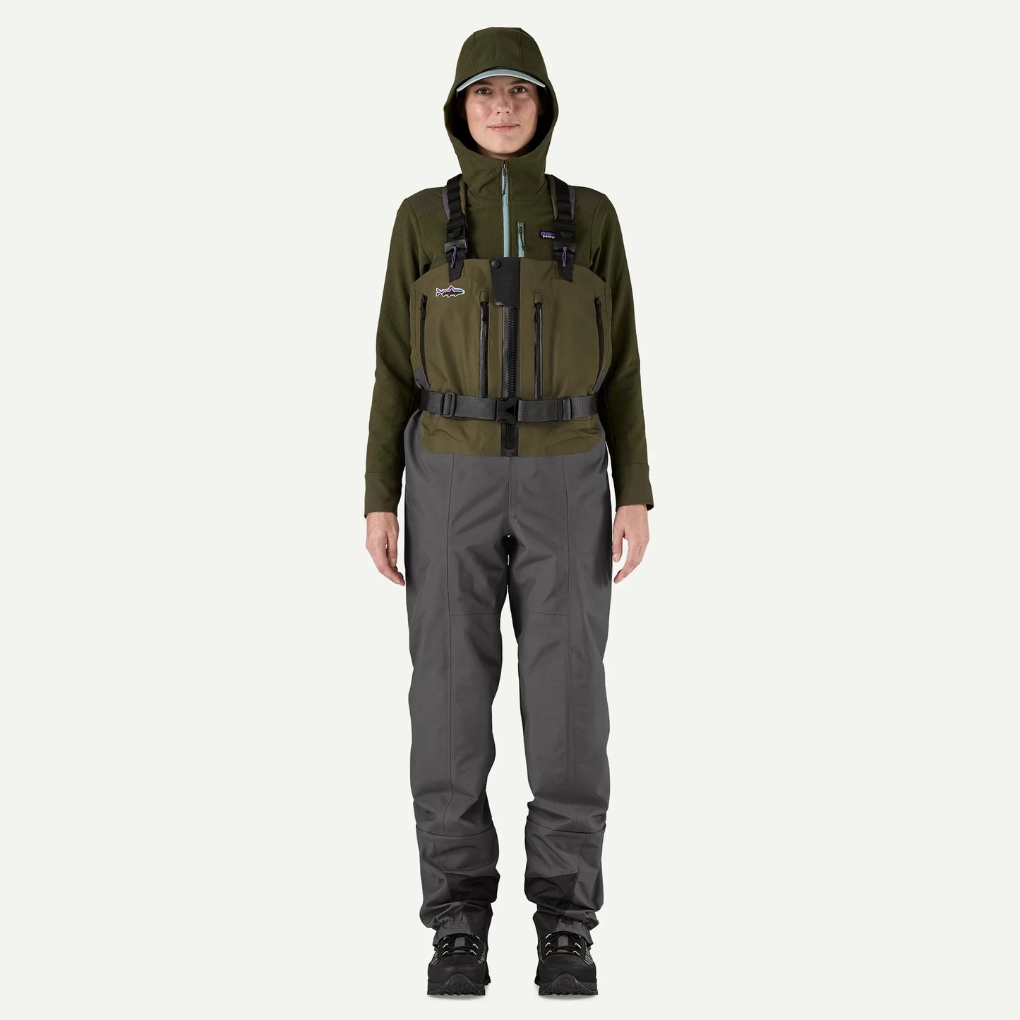 Women's Swiftcurrent® Expedition Zip-Front Waders - US 3347