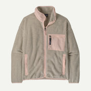 Oatmeal Heather w/Pink Frost