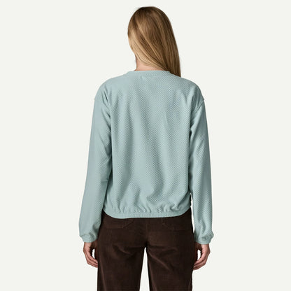 Women's Textured Fleece Crewneck - US 3426