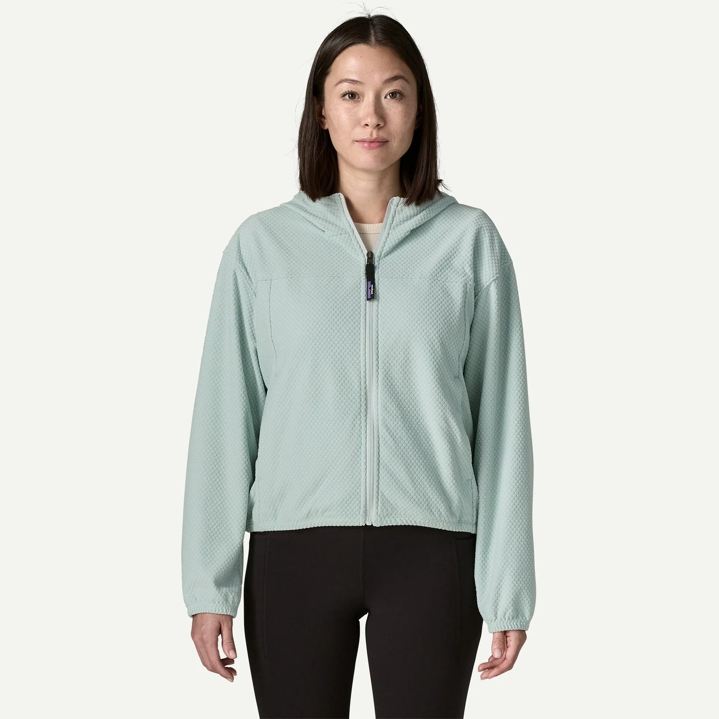 Women's Textured Fleece Hoody - US 3351