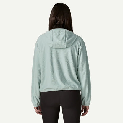 Women's Textured Fleece Hoody - US 3351