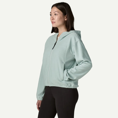 Women's Textured Fleece Hoody - US 1935