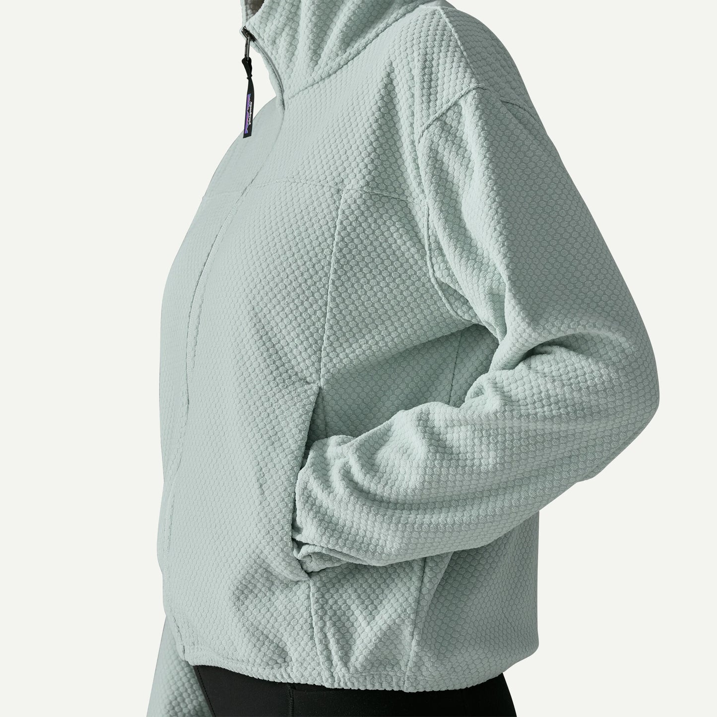 Women's Textured Fleece Hoody - US 6393