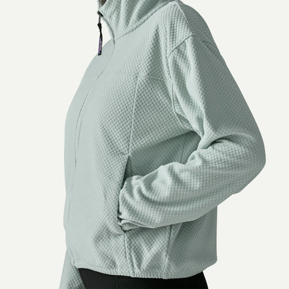 Women's Textured Fleece Hoody - US 6393