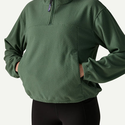 Women's Textured Fleece Pullover - US 6811