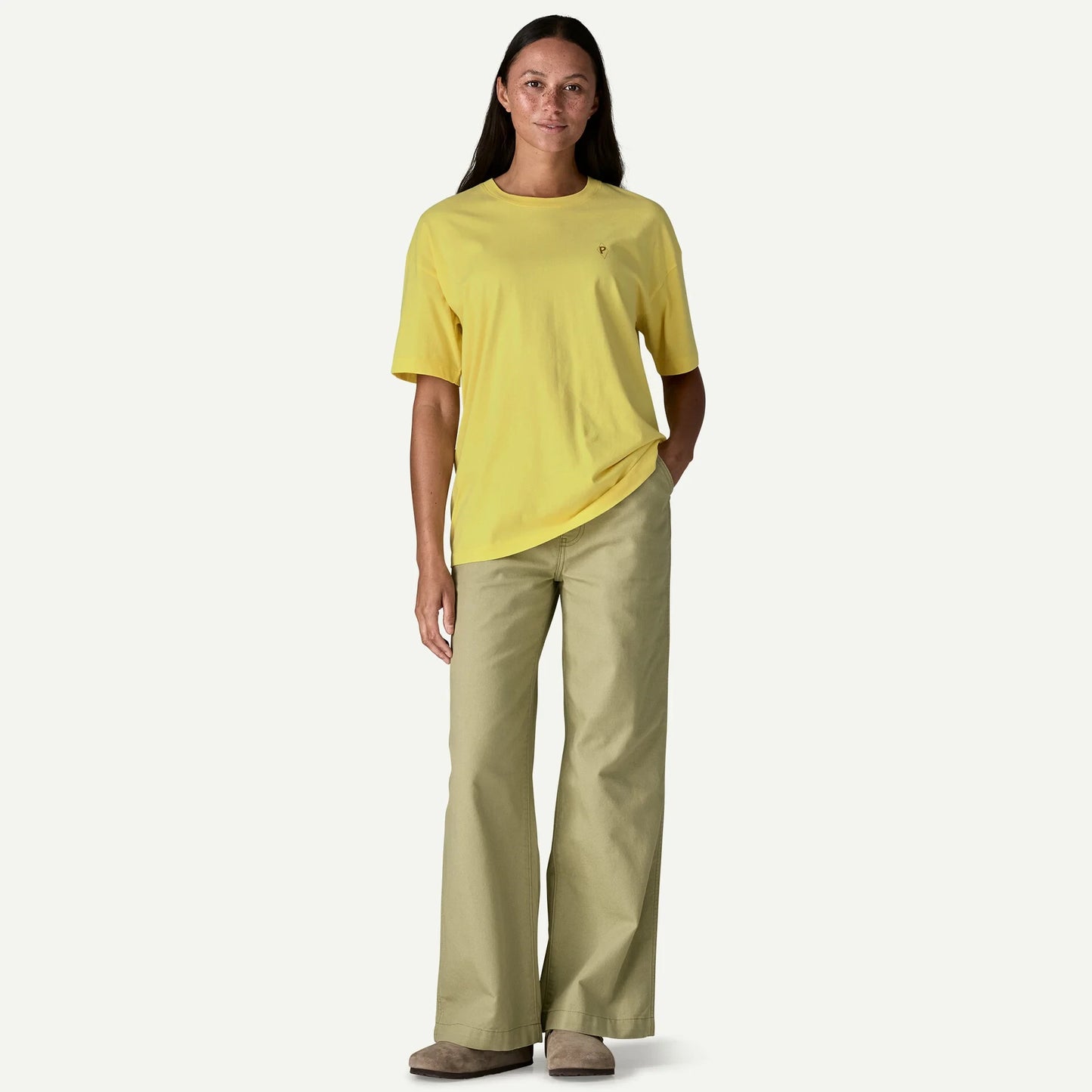Women's Water People Spotter Oversized T-Shirt - US 5796