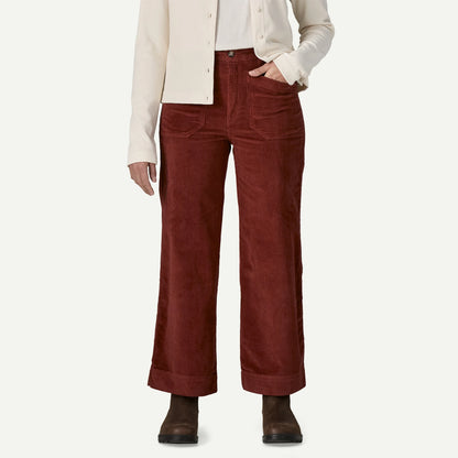 Women's Wide-Leg Corduroy Pants - US 4964