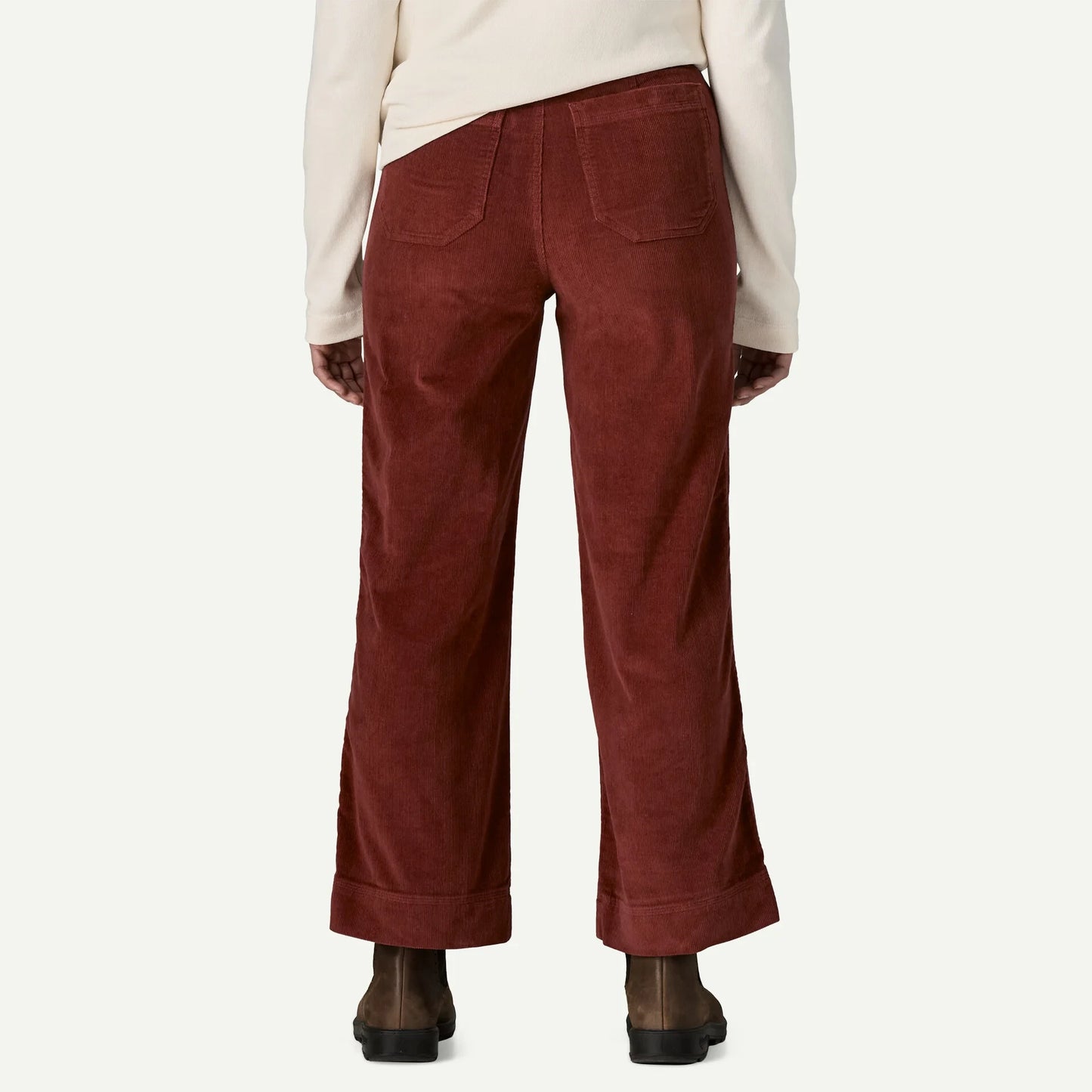 Women's Wide-Leg Corduroy Pants - US 4964