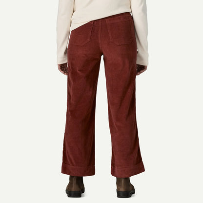 Women's Wide-Leg Corduroy Pants - US 4964