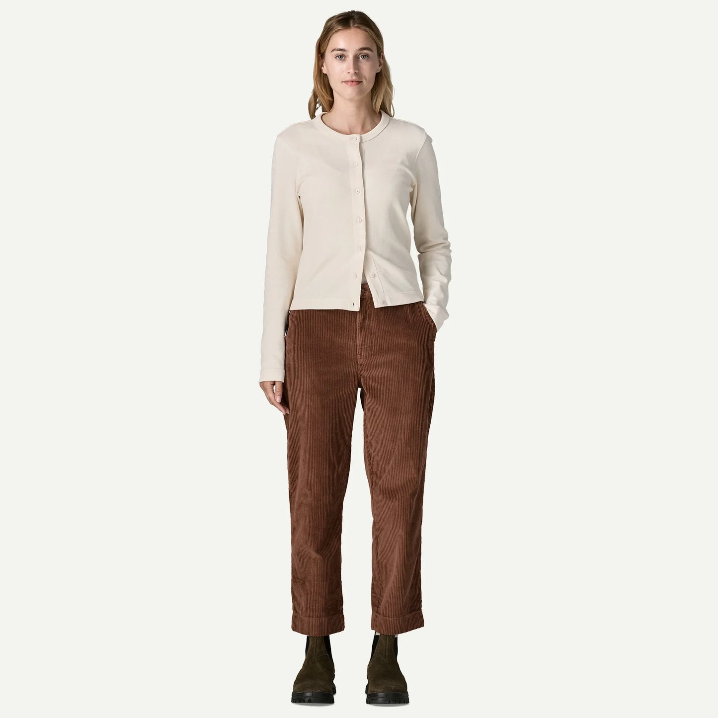 Women's Wide-Wale Corduroy Pants - US 3047