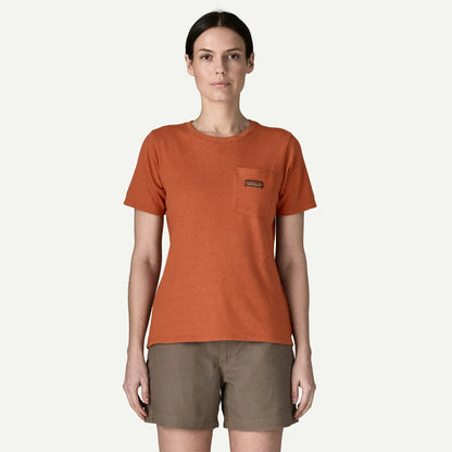 Women's Work Pocket Tee - US 5200