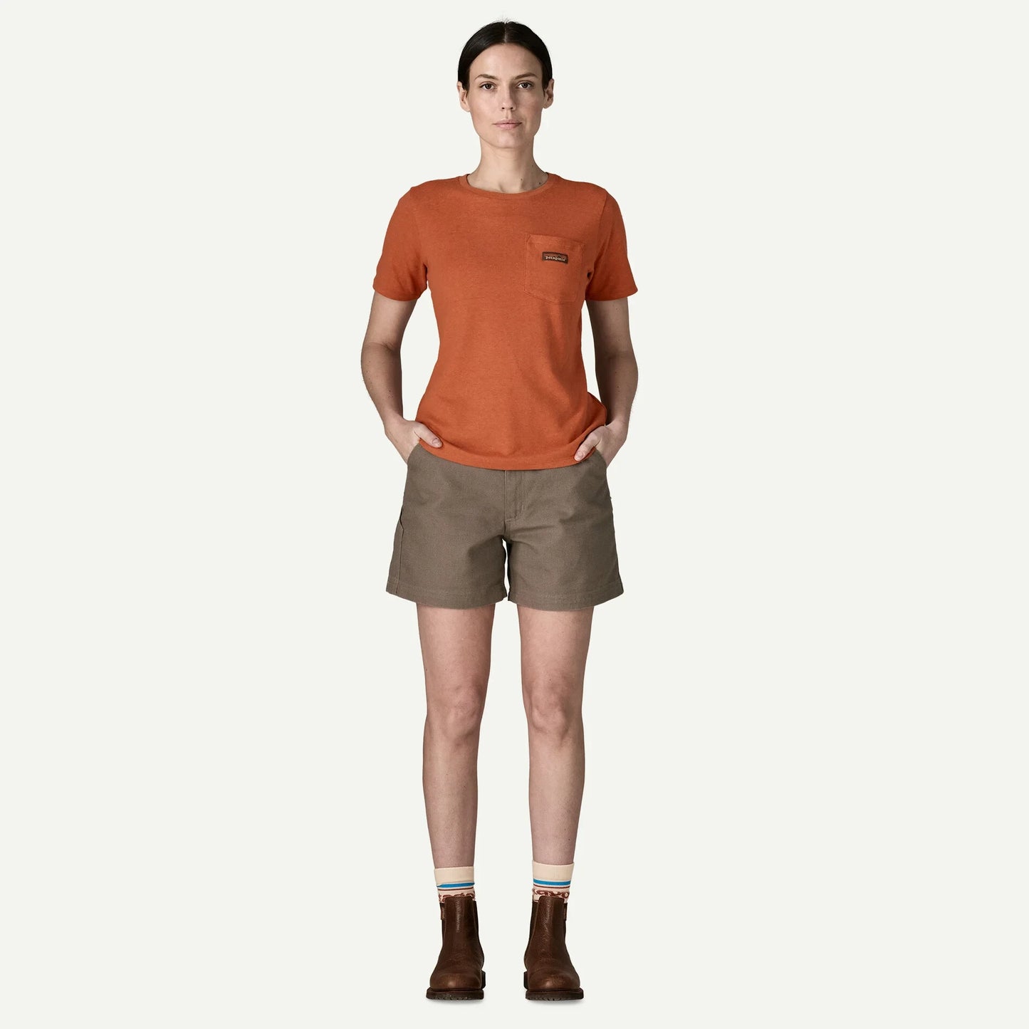 Women's Work Pocket Tee - US 5200
