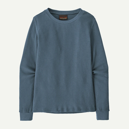 Women's Work Waffle Crewneck - US 6888
