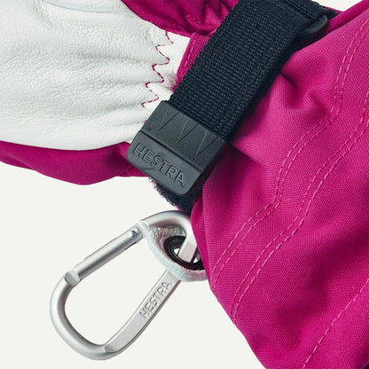 Hestra Kids' Heli Ski Jr Mitt - US 1149