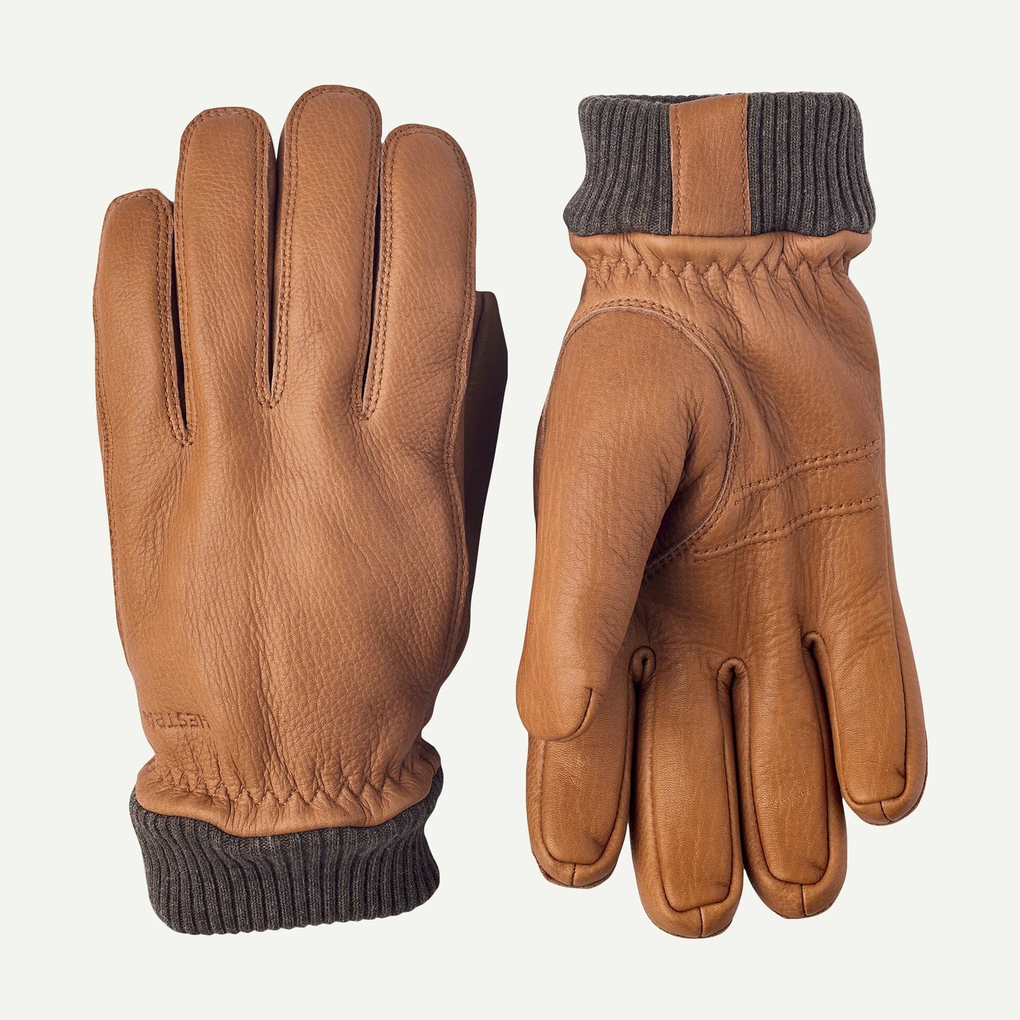 Hestra Men's Tore Leather Glove - US 8573
