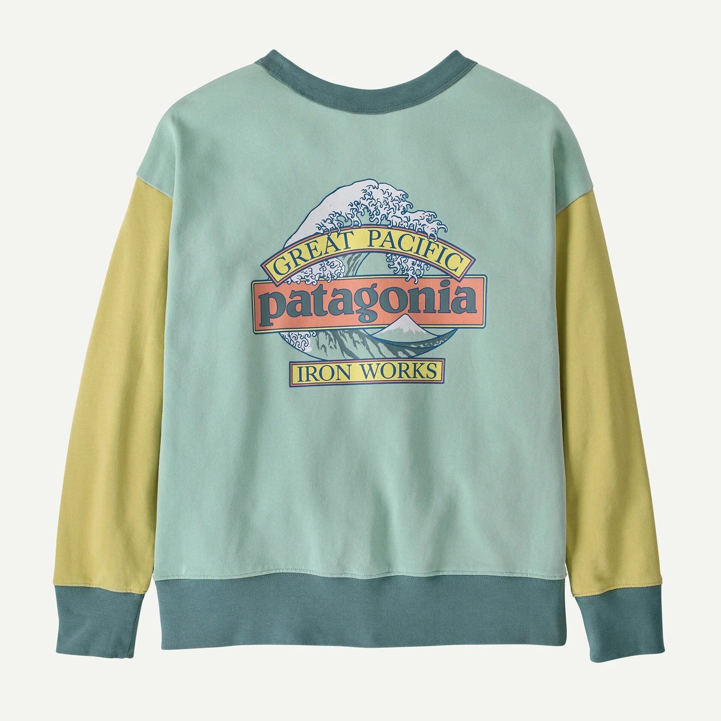 Kids' Crew Sweatshirt - US 3934