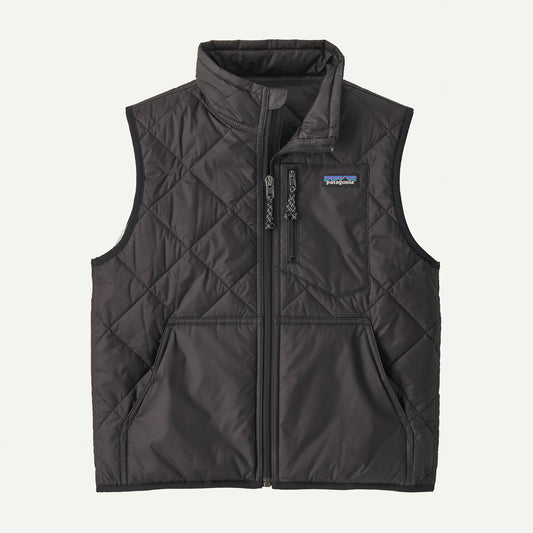 Kids' Diamond Quilted Vest - US 7322