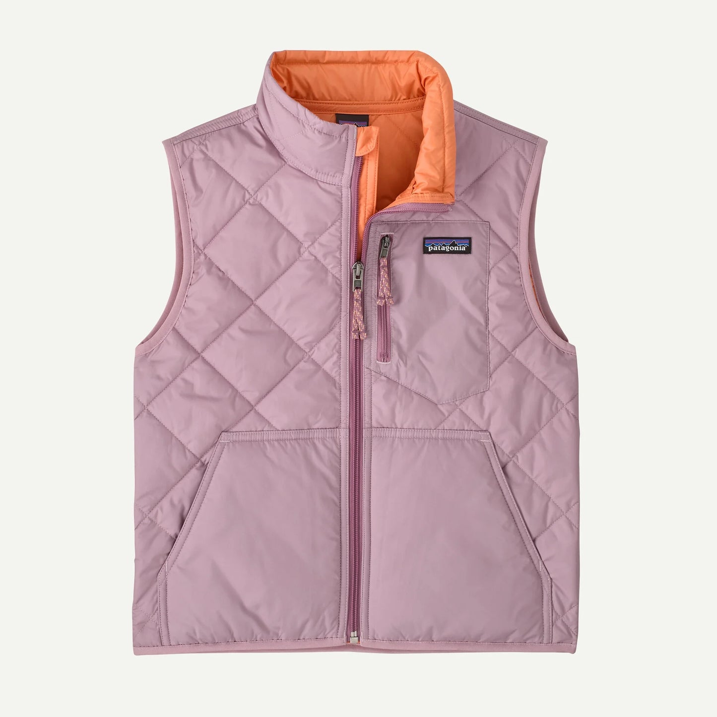 Kids' Diamond Quilted Vest - US 6741